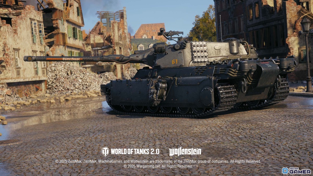 「World of Tanks」に「Wolfenstein」が参戦！限定バトルパスでZwilling重戦車や特別搭乗員を入手可能の画像