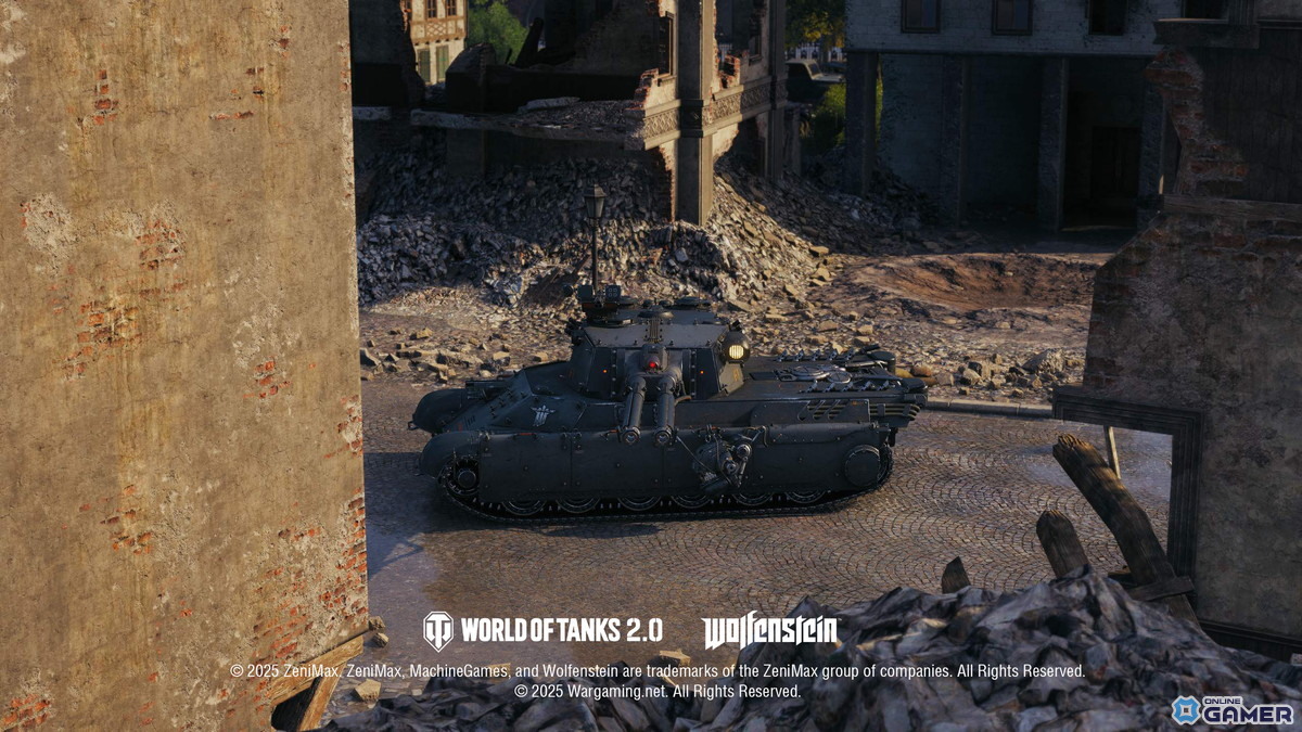 「World of Tanks」に「Wolfenstein」が参戦！限定バトルパスでZwilling重戦車や特別搭乗員を入手可能の画像