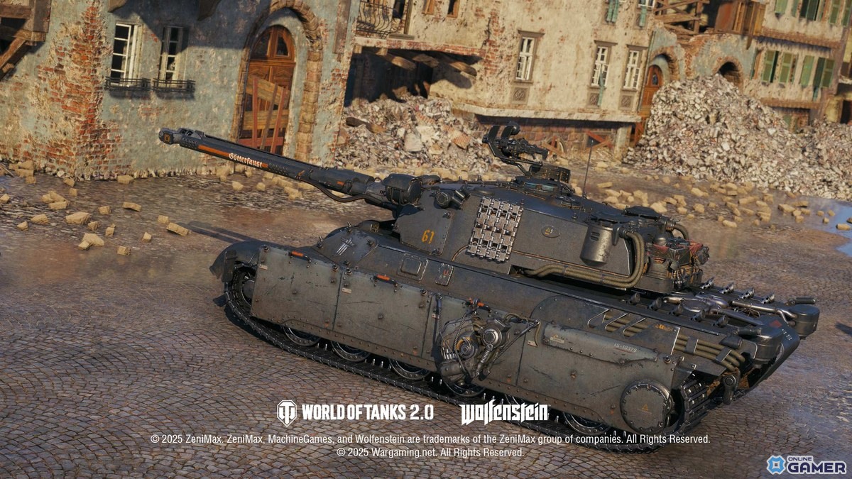 「World of Tanks」に「Wolfenstein」が参戦！限定バトルパスでZwilling重戦車や特別搭乗員を入手可能の画像