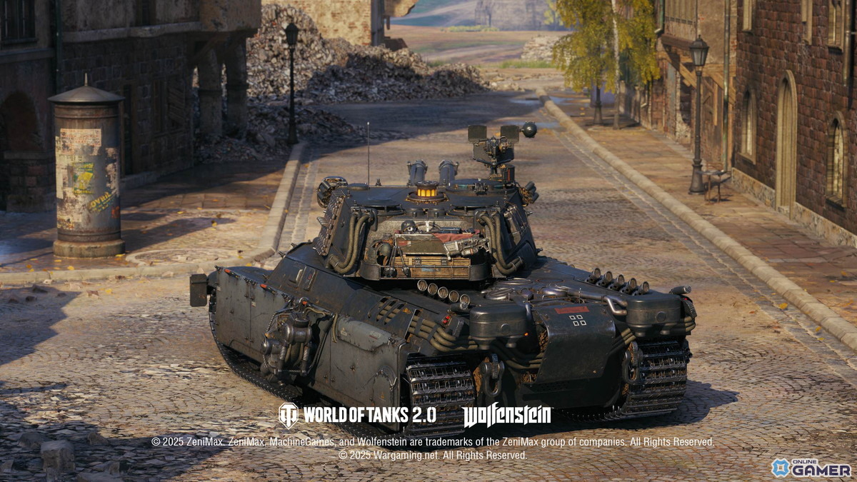 「World of Tanks」に「Wolfenstein」が参戦！限定バトルパスでZwilling重戦車や特別搭乗員を入手可能の画像
