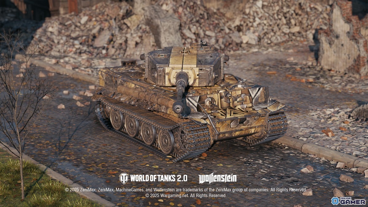 「World of Tanks」に「Wolfenstein」が参戦！限定バトルパスでZwilling重戦車や特別搭乗員を入手可能の画像
