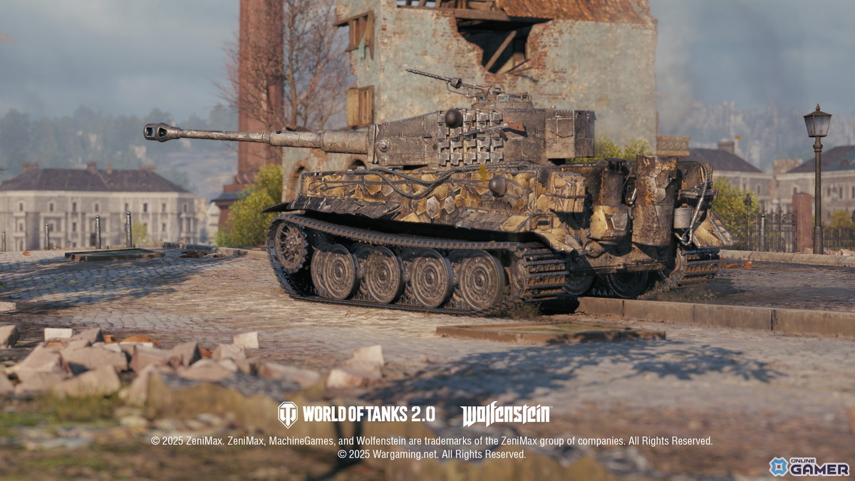 「World of Tanks」に「Wolfenstein」が参戦！限定バトルパスでZwilling重戦車や特別搭乗員を入手可能の画像