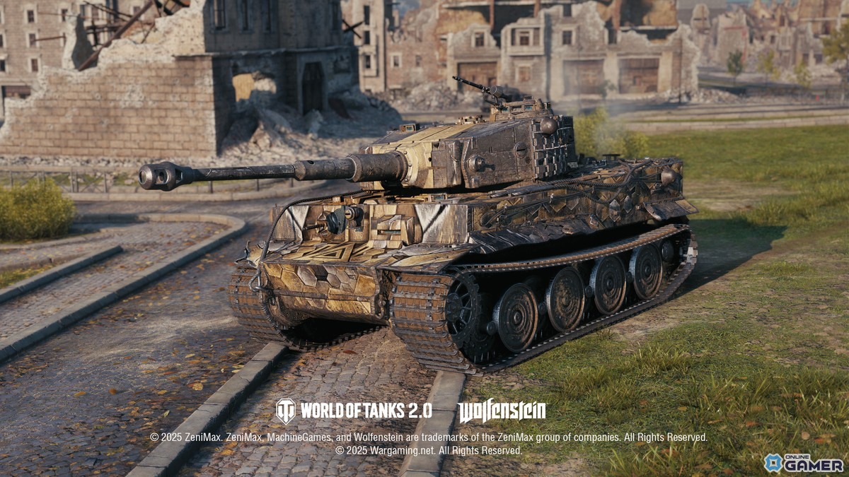 「World of Tanks」に「Wolfenstein」が参戦!限定バトルパスでZwilling重戦車や特別搭乗員を入手可能の画像