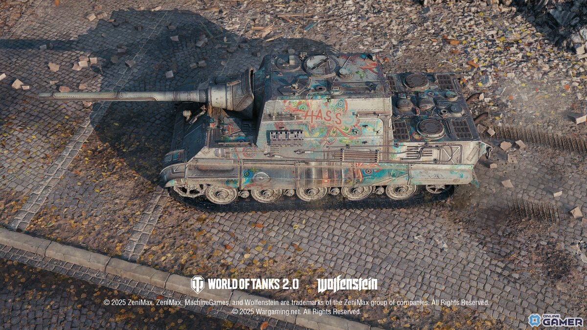 「World of Tanks」に「Wolfenstein」が参戦！限定バトルパスでZwilling重戦車や特別搭乗員を入手可能の画像