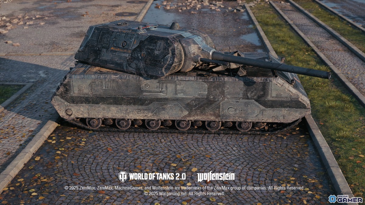 「World of Tanks」に「Wolfenstein」が参戦！限定バトルパスでZwilling重戦車や特別搭乗員を入手可能の画像