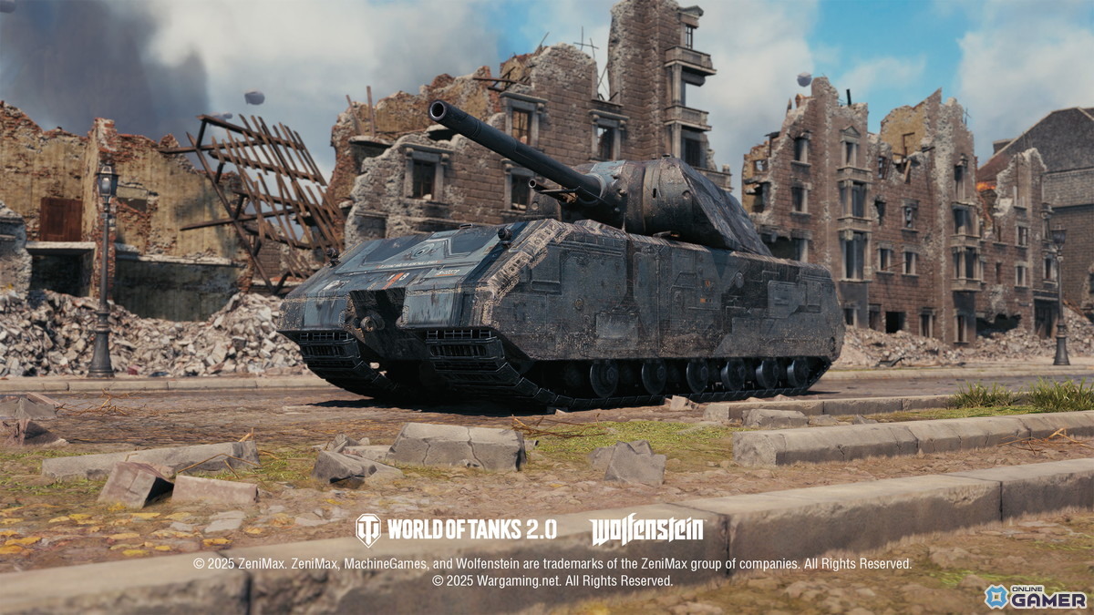 「World of Tanks」に「Wolfenstein」が参戦!限定バトルパスでZwilling重戦車や特別搭乗員を入手可能の画像