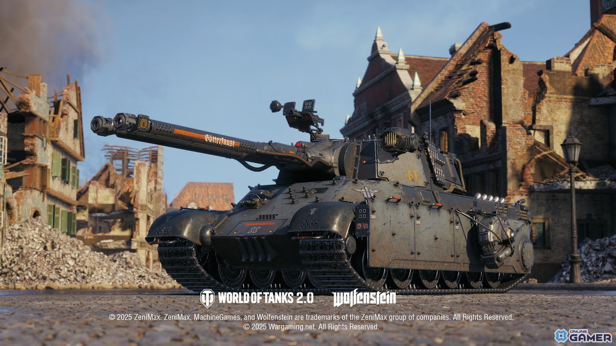 「World of Tanks」に「Wolfenstein」が参戦!限定バトルパスでZwilling重戦車や特別搭乗員を入手可能の画像