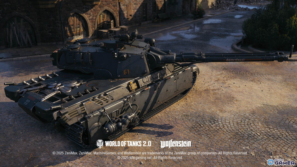 「World of Tanks」に「Wolfenstein」が参戦！限定バトルパスでZwilling重戦車や特別搭乗員を入手可能の画像