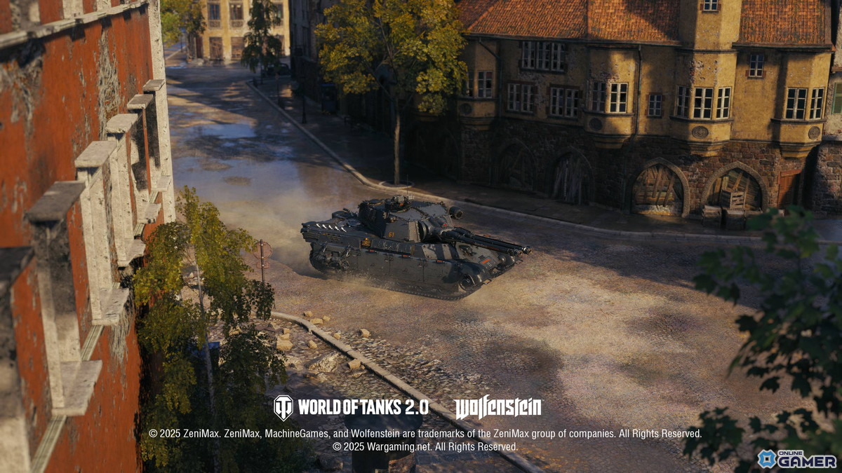 「World of Tanks」に「Wolfenstein」が参戦！限定バトルパスでZwilling重戦車や特別搭乗員を入手可能の画像