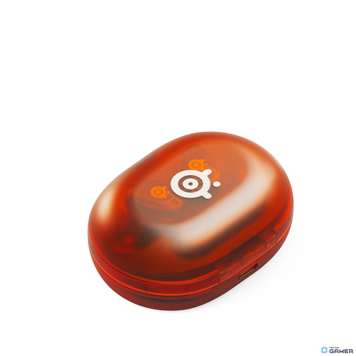 SteelSeries「Arctis GameBuds Glorange」数量限定発売！eスポーツ仕様の完全ワイヤレスイヤホン新色スケルトンモデルの画像