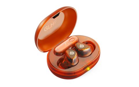SteelSeries「Arctis GameBuds Glorange」数量限定発売！eスポーツ仕様の完全ワイヤレスイヤホン新色スケルトンモデル