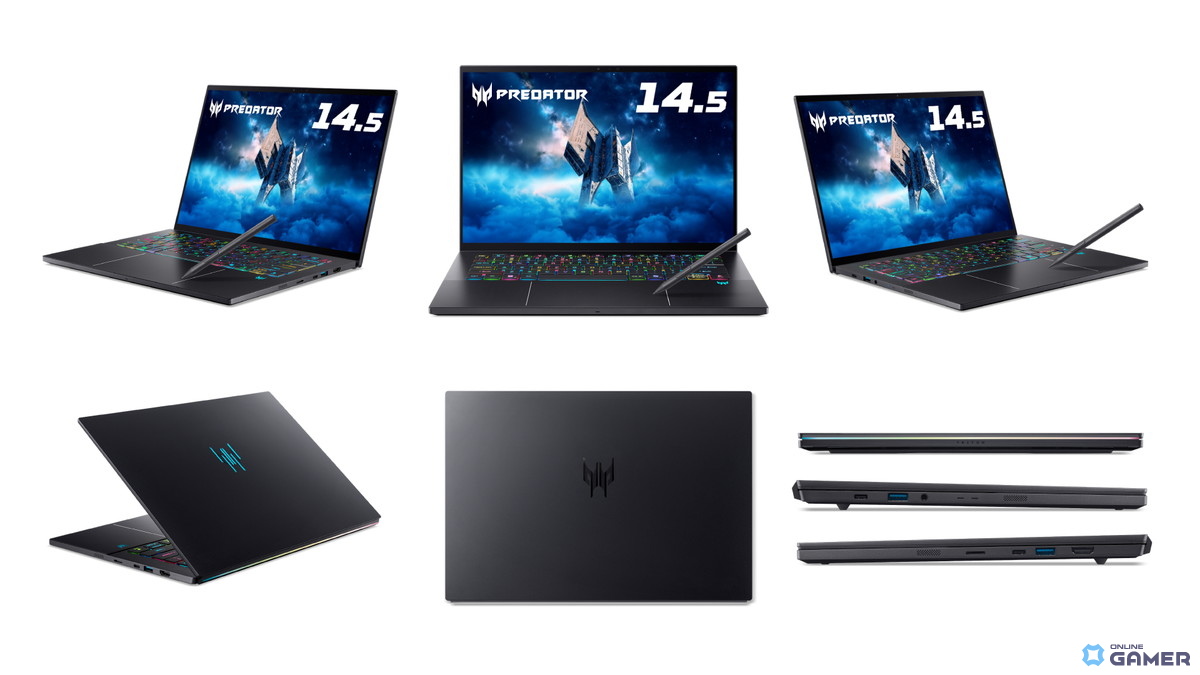 「Predator Triton 14 AI」本日発売!高性能AI×RTX5070搭載のクリエイティブ&ゲーミングノートの画像