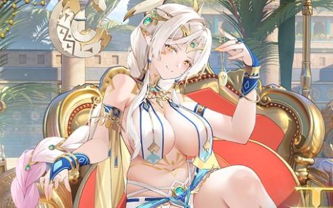 「放置少女」に新副将ギルガメッシュ登場！圧倒的存在感を放つ「天を制する王」実装