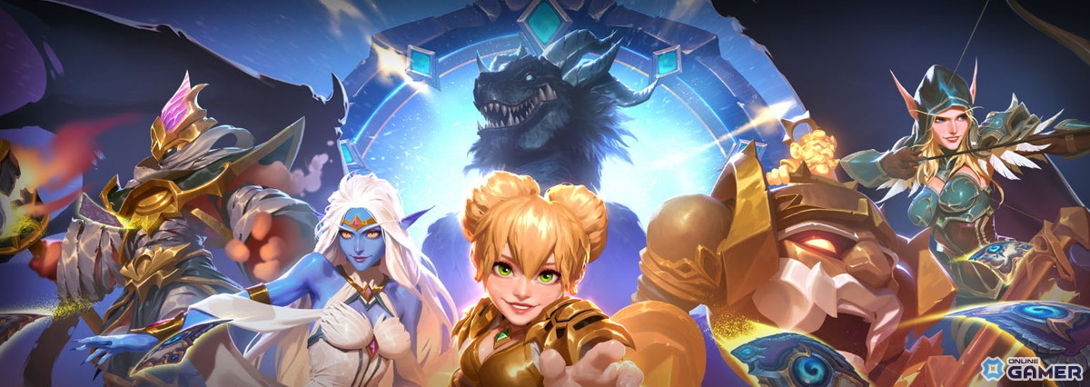 「ハースストーン」最新拡張「タイムウェイの旅人たち」11月5日配信！新キーワード「列伝」「巻き戻し」登場の画像