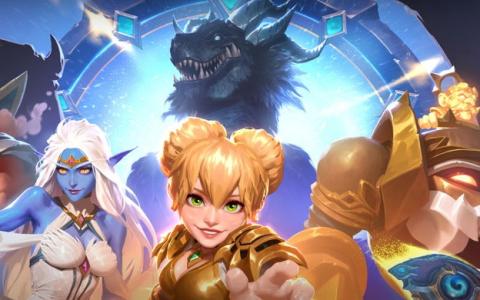 「ハースストーン」最新拡張「タイムウェイの旅人たち」11月5日配信!新キーワード「列伝」「巻き戻し」登場