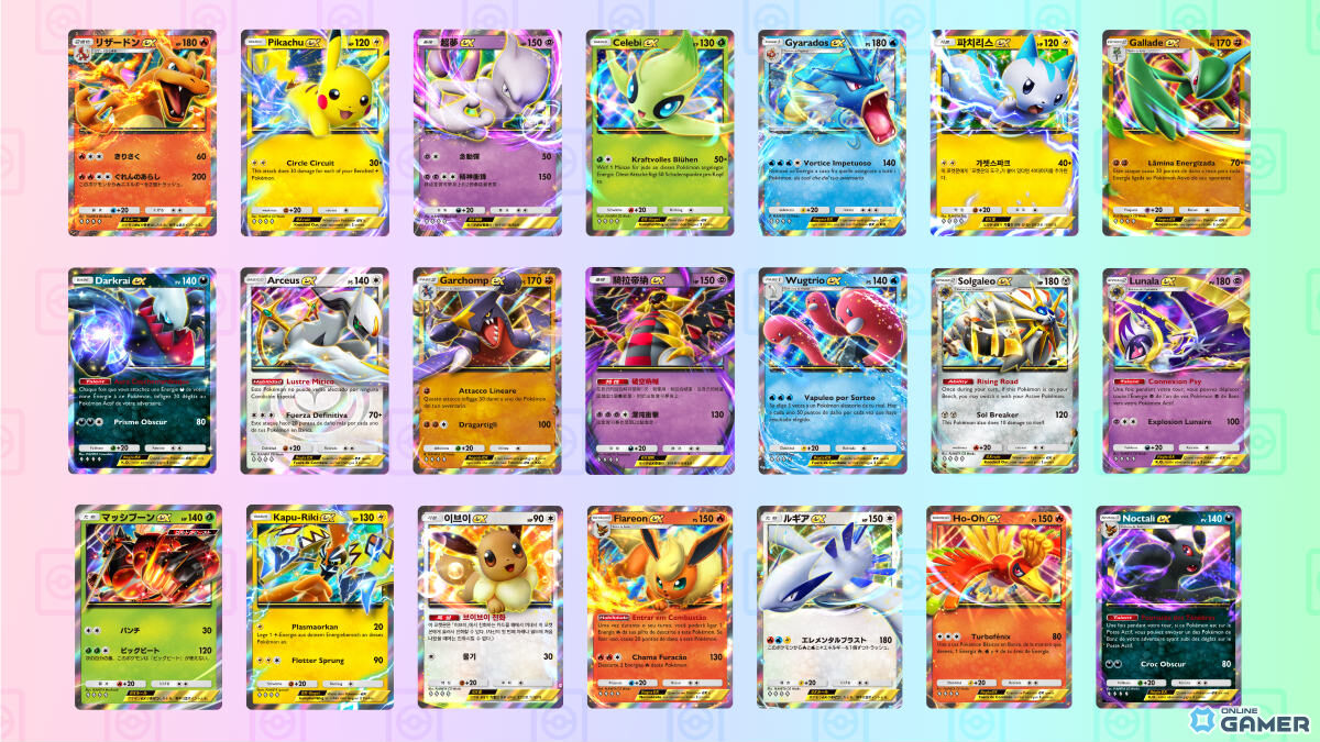 「ポケポケ」拡張パック「ハイクラスパックex」配信開始!ソルガレオexやカモネギの新デザイン公開の画像