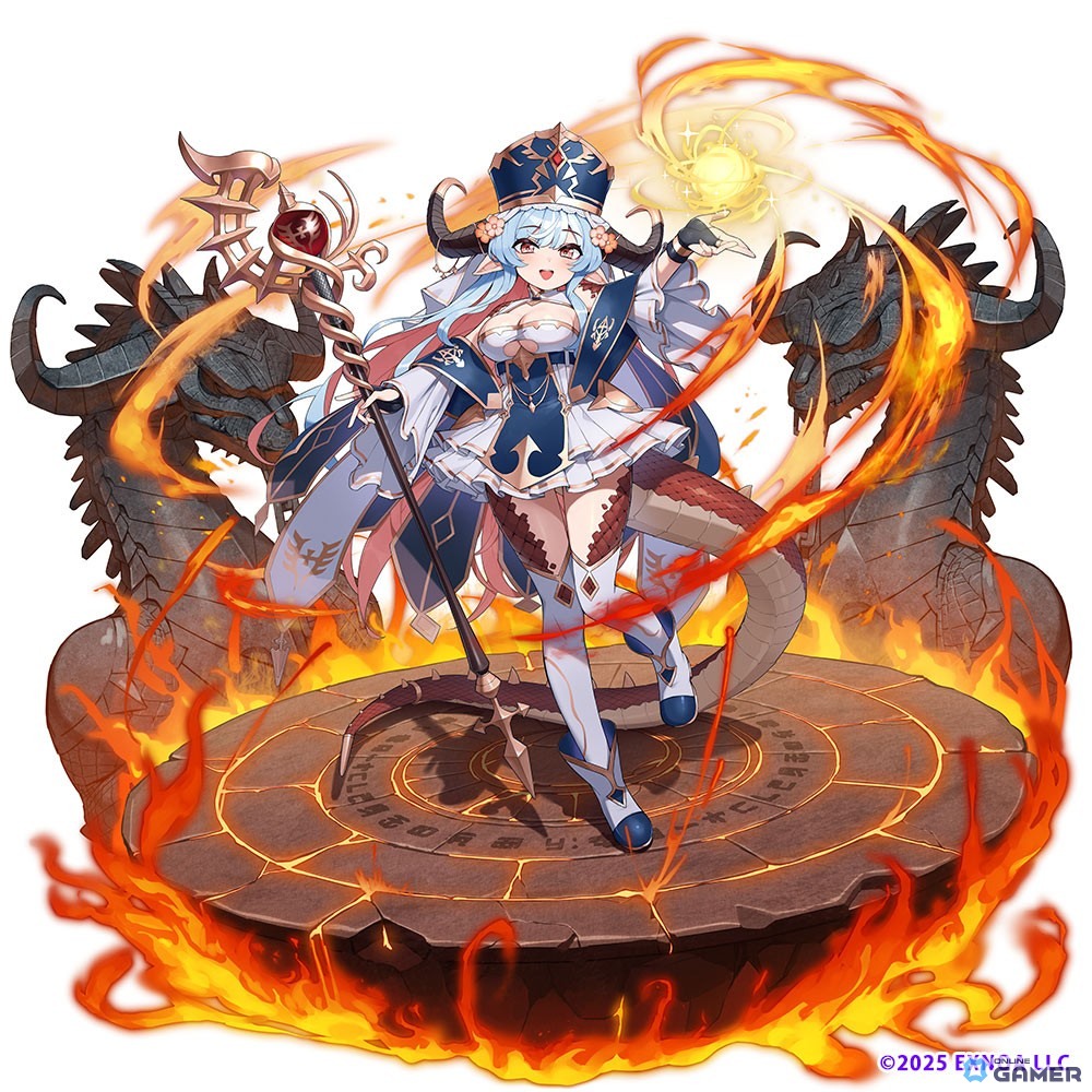 【ドラゴニュートプリースト娘】セラ