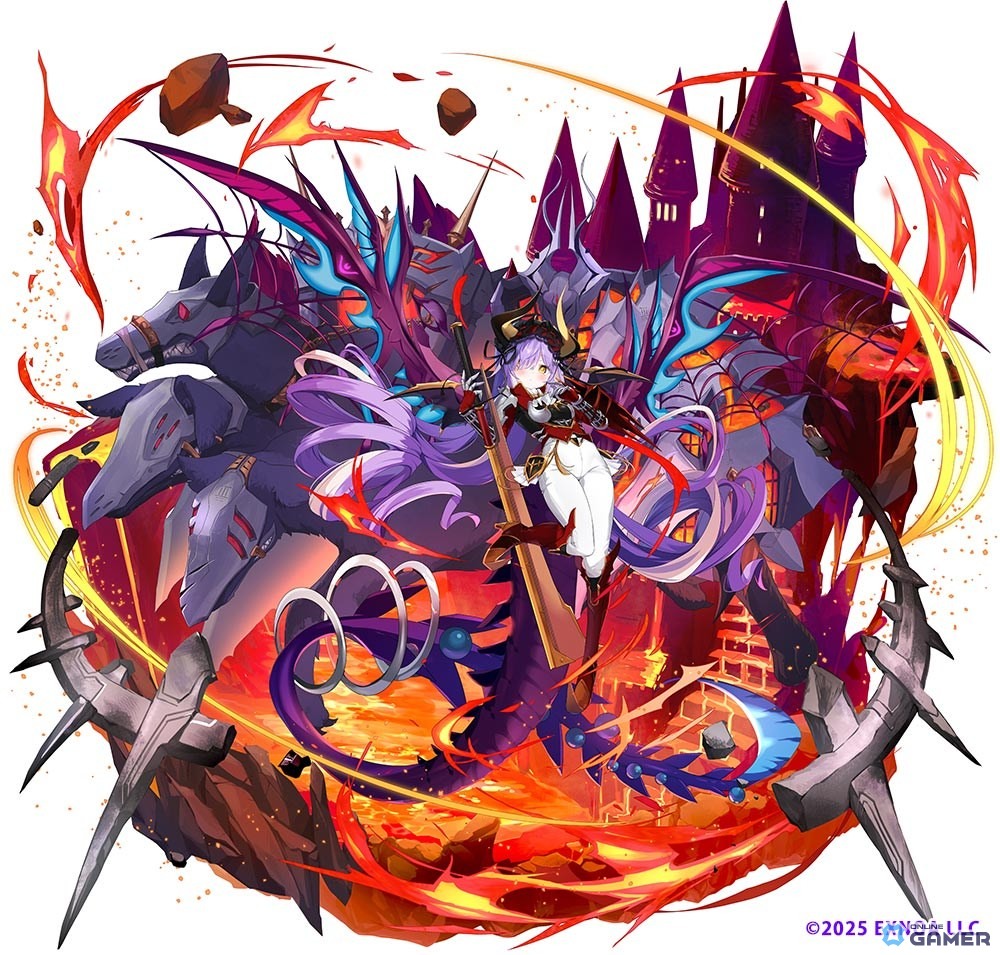 【煽怒のニーズホッグ娘】ニーサ