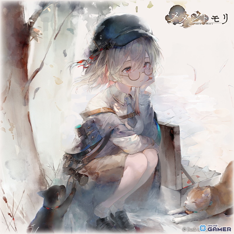 「メメントモリ」に新魔女「リーベ」(CV:川口莉奈)が登場!人気投票第2回も開催の画像