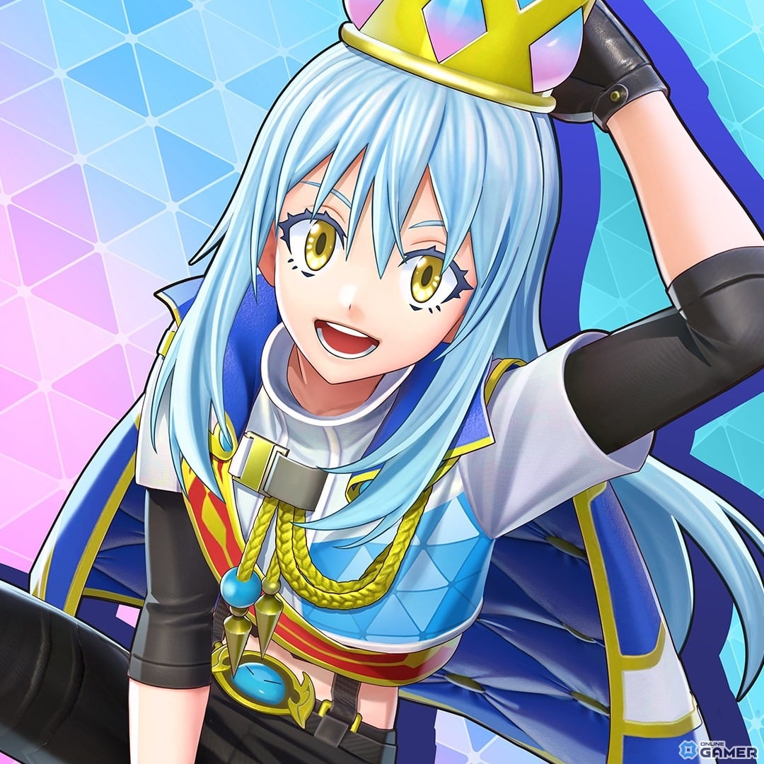 「フェスバ＋」×「転スラ」コラボ開始！リムル（CV：岡咲美保）が新ヒーローとして参戦の画像