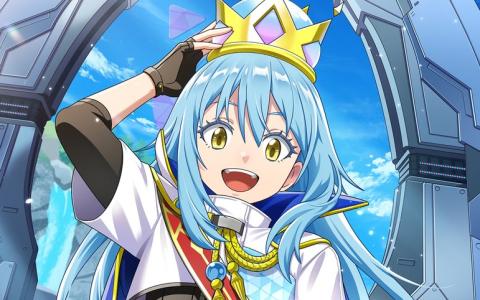 「フェスバ＋」×「転スラ」コラボ開始！リムル（CV：岡咲美保）が新ヒーローとして参戦