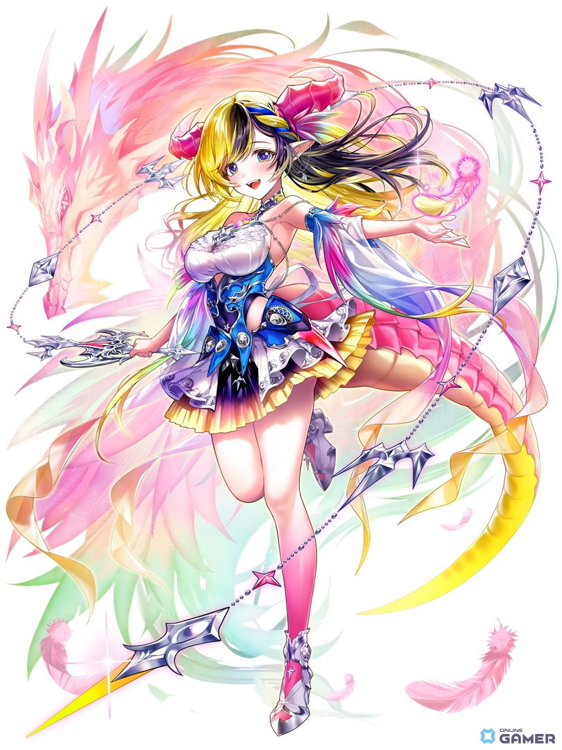 「白猫プロジェクト」新章“神域のフロンティア編 第9章”開幕!デネブ・エクセリア・ヘルモートが登場の画像