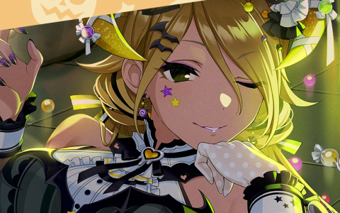 「シャニソン」でハロウィンガシャ開催！和泉愛依＆園田智代子が限定衣装で登場