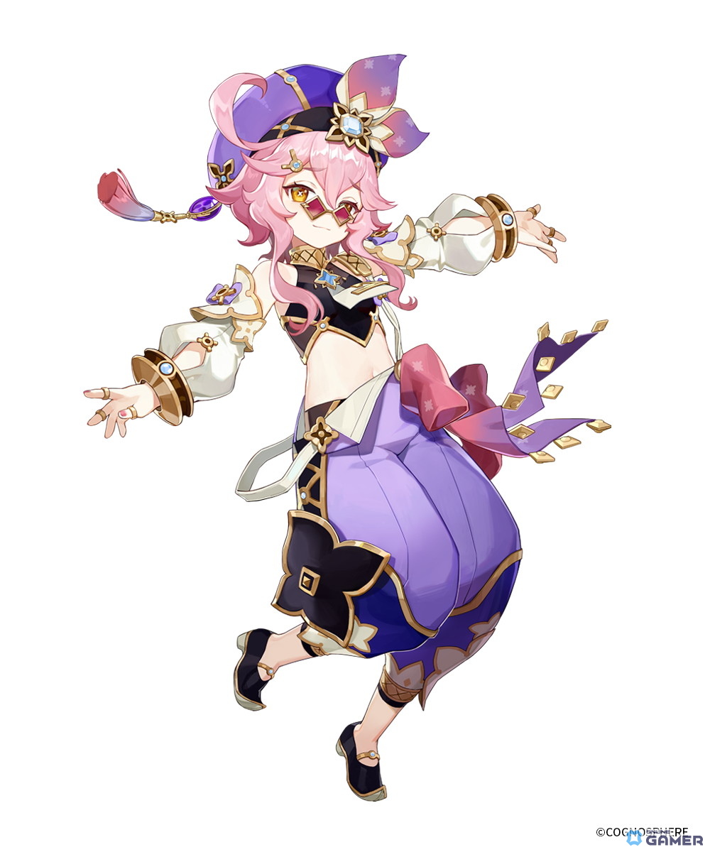 「原神」新★5フリンズ(CV:中村悠一)、新★4アイノ(CV:高森奈津美)が登場!夜蘭も復刻の画像