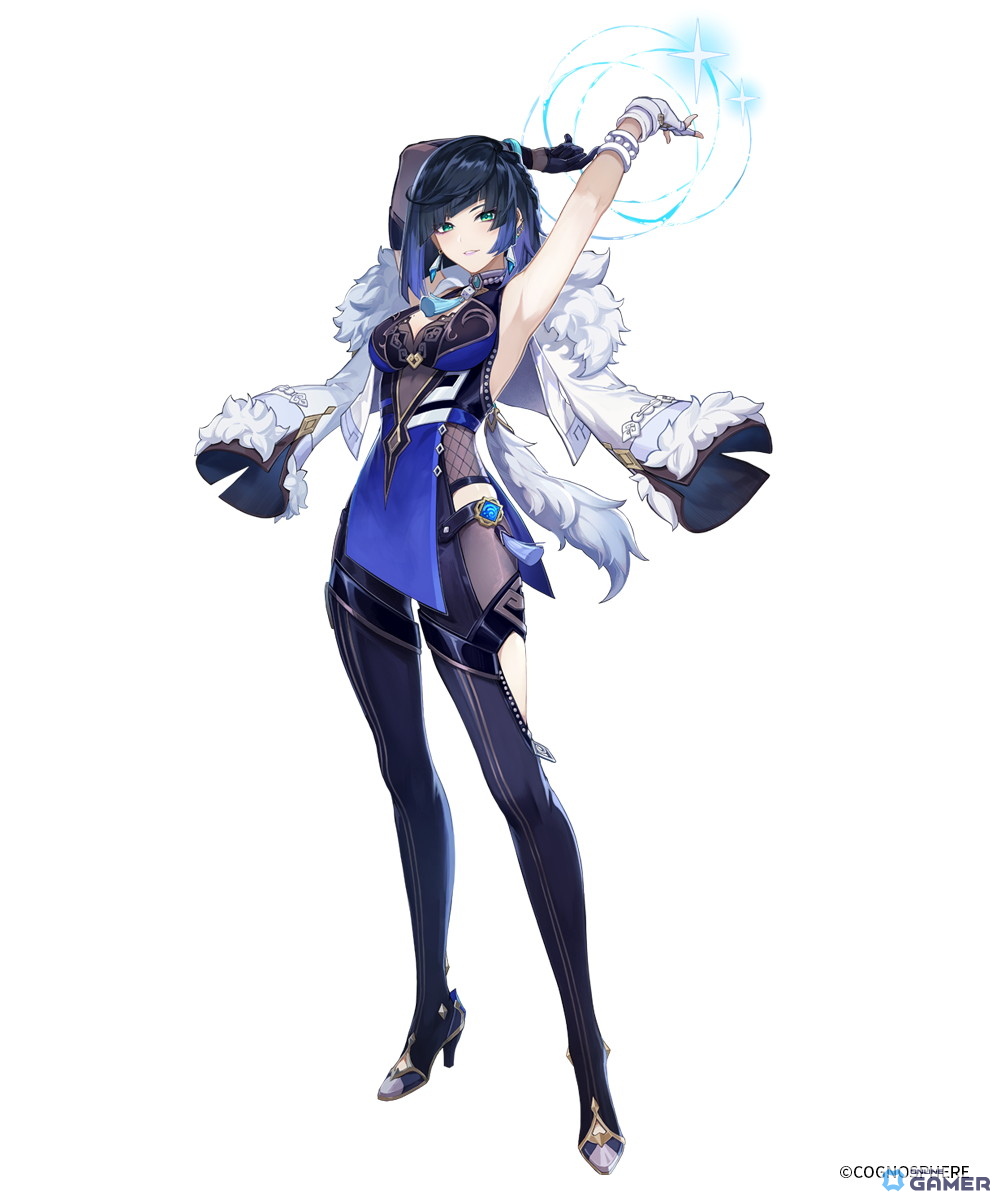 「原神」新★5フリンズ(CV:中村悠一)、新★4アイノ(CV:高森奈津美)が登場!夜蘭も復刻の画像