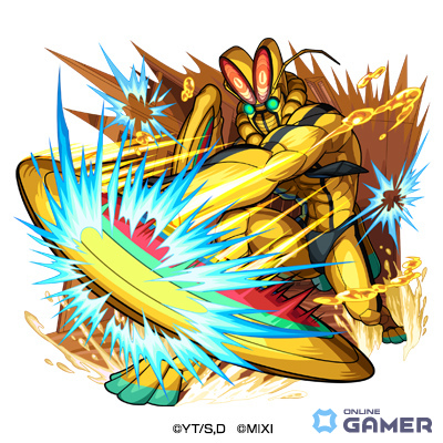 水属性 ★6「ドーバーデーモン ストロングスタイル24」(進化) CV:関智一