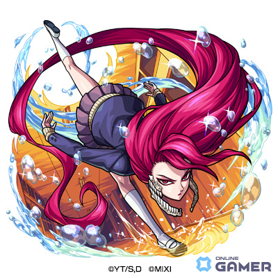 水属性 ★5「アクロバティックさらさらの力 アイラ」(進化) CV:佐倉綾音