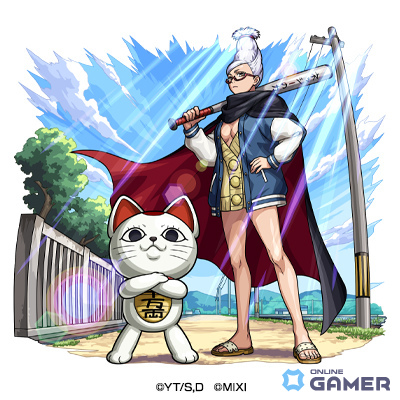 闇属性 ★6「招き猫と霊媒師 ターボババア&星子」(獣神化) CV:田中真弓(ターボババア)、水樹奈々(星子)