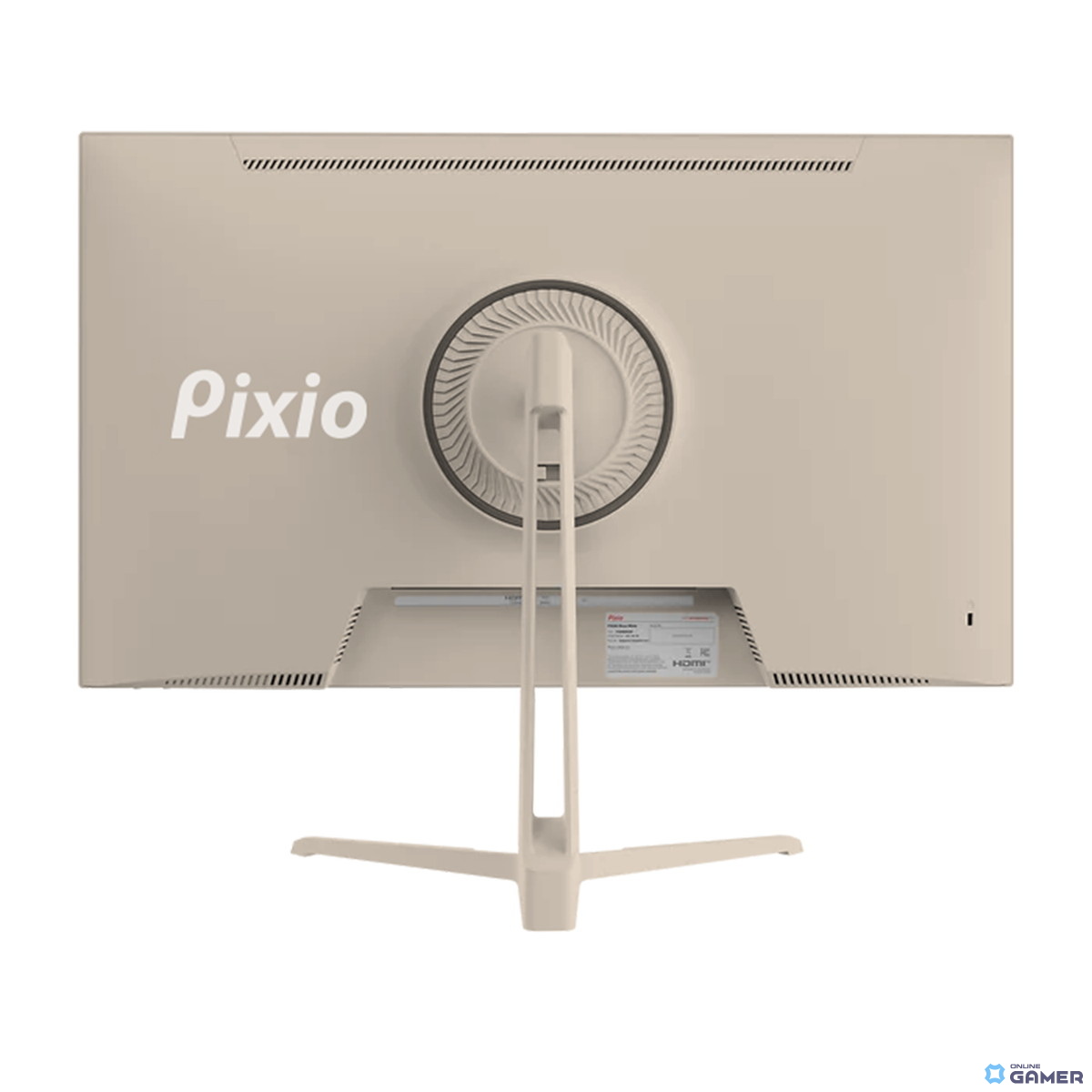 ゲーム部屋がもっとおしゃれに！Pixio「PX246 Wave」にやさしいベージュカラー登場の画像