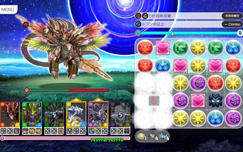 「パズドラゼロ」に裏ダンジョン“エデン”出現!クリアで名前がゲームに刻まれる