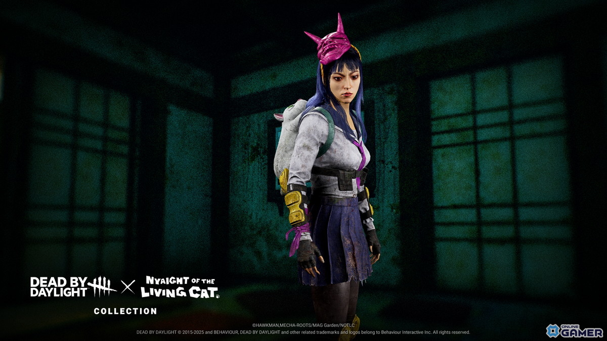 「Dead by Daylight」新コレクションは猫尽くし！アニメ「ニャイト・オブ・ザ・リビングキャット」とコラボ開始の画像