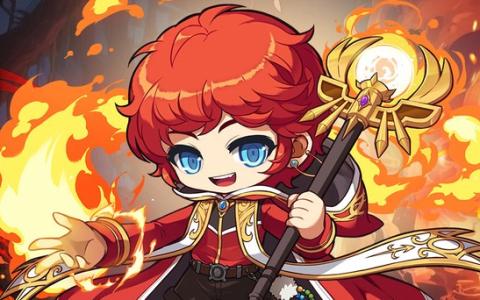 「メイプルストーリーR」に新職業「フレイムウィザード」登場!レジスタンス基地や新イベントも追加