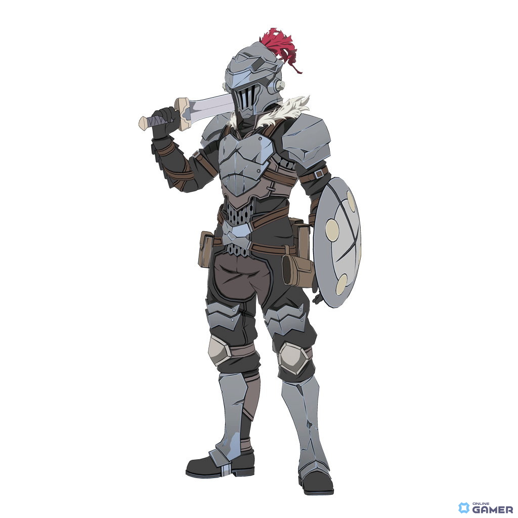 ゴブリンスレイヤー(CV:梅原 裕一郎)<ロール:ウォリアー>