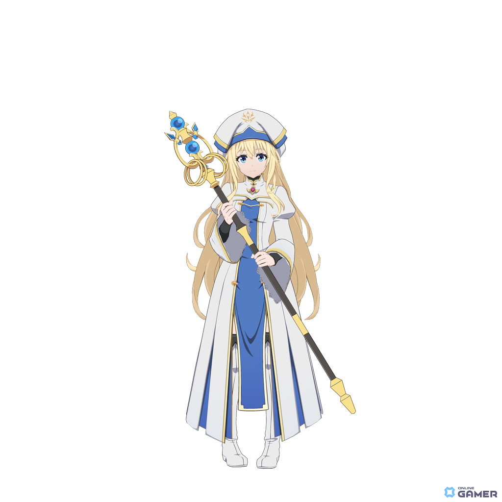 女神官(CV:小倉 唯)<ロール:サポーター>