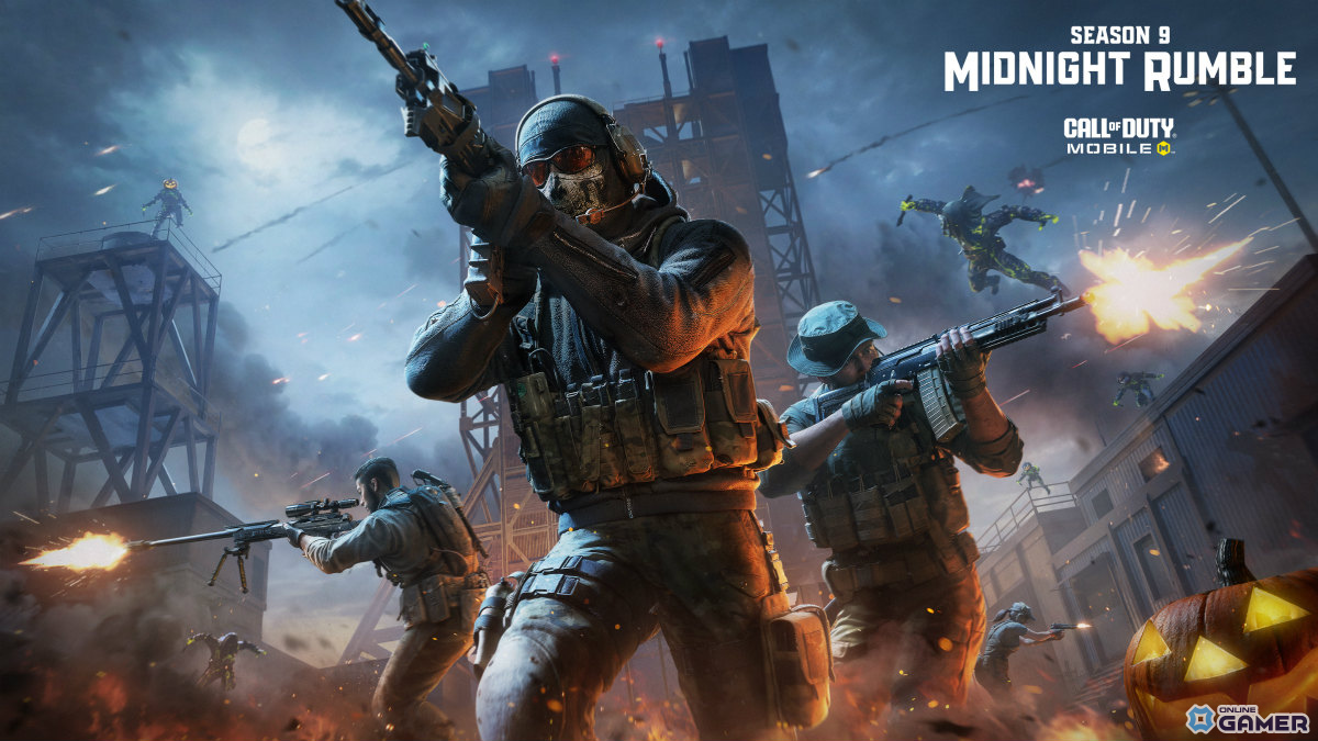「CoD モバイル」シーズン9「暗闇の乱戦」10月2日開幕！アンダーテイカー登場のWWEコラボ＆限定バトルパスの画像