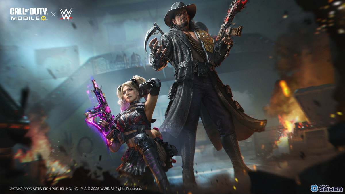 「CoD モバイル」シーズン9「暗闇の乱戦」10月2日開幕！アンダーテイカー登場のWWEコラボ＆限定バトルパスの画像