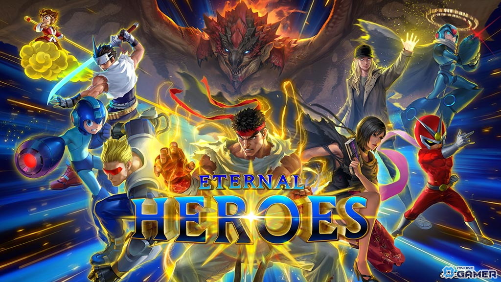 「TEPPEN」に新カードセット「Eternal Heroes」実装！ストリートファイターやロックマンXの英雄たちが集結の画像