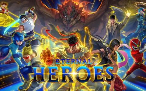 「TEPPEN」に新カードセット「Eternal Heroes」実装!ストリートファイターやロックマンXの英雄たちが集結