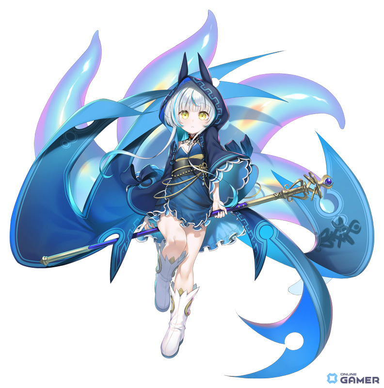 降臨祭限定キャラクター「アマツナミ」（CV：久住琳）