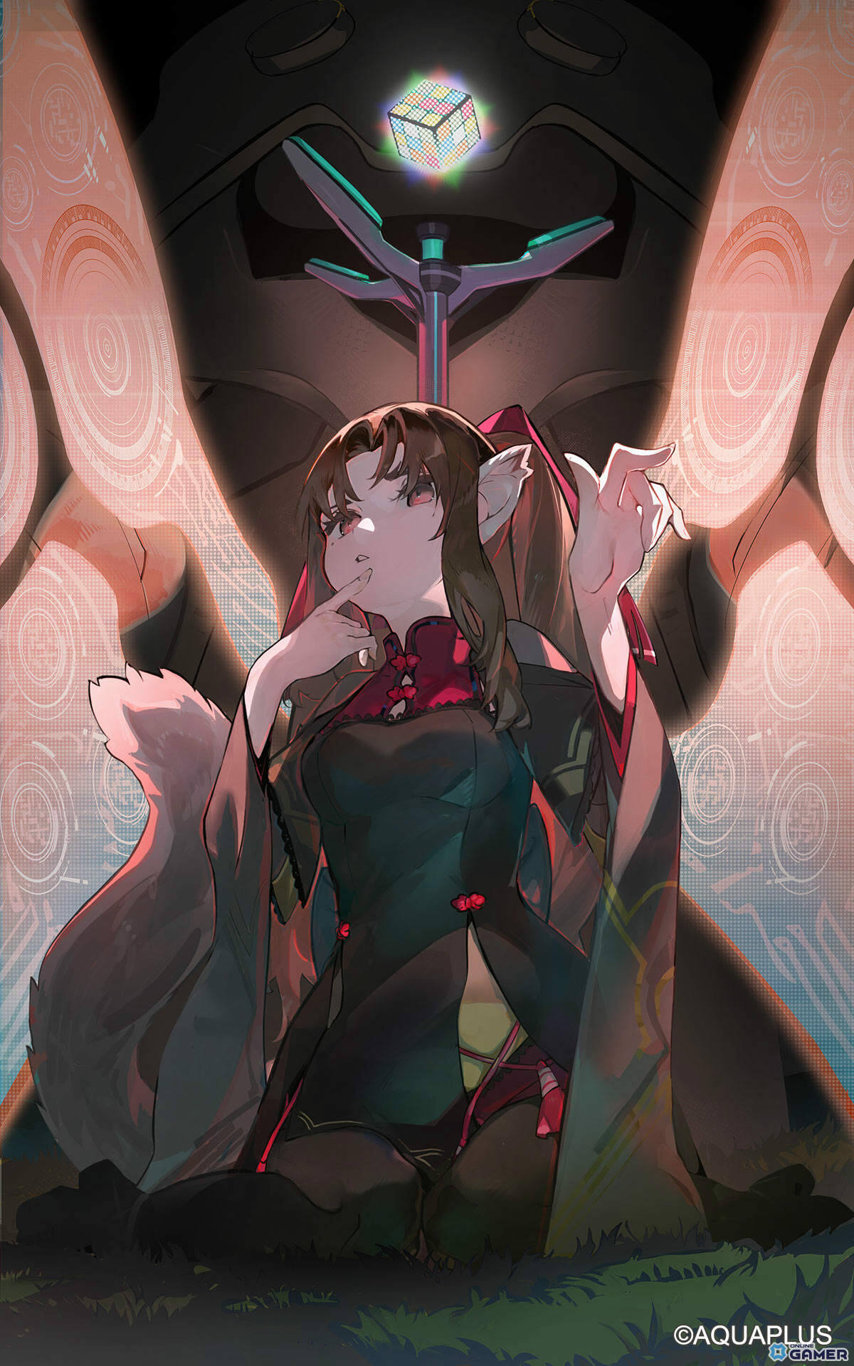 灯幻鏡「碩学鴻儒」 イラスト：クロノイ