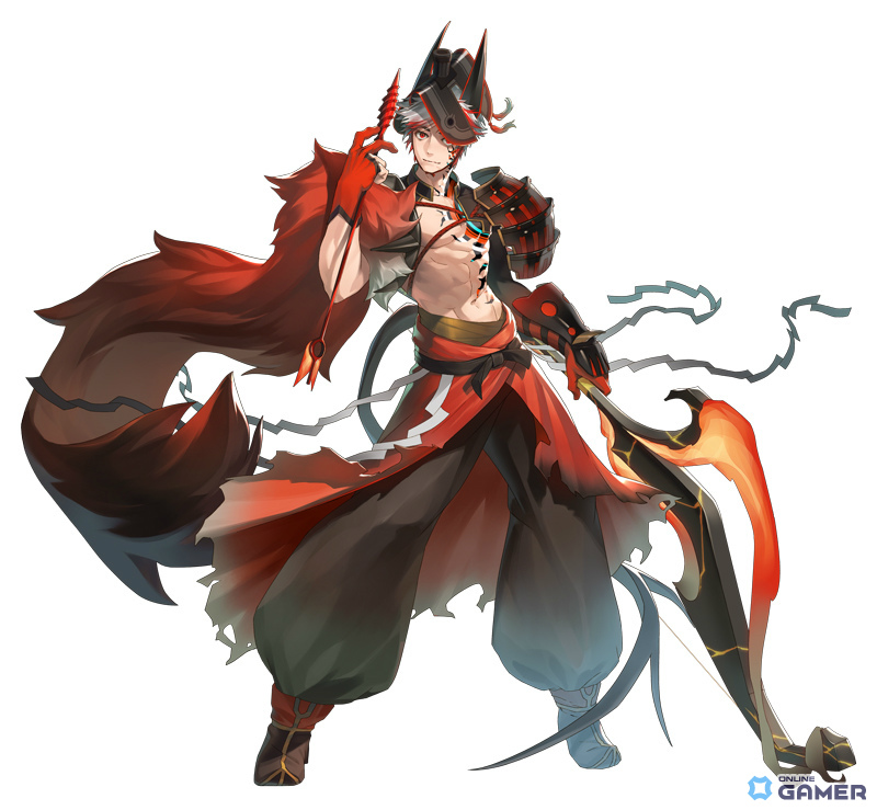 降臨祭限定キャラクター「グレンゴウガ」（CV：髙坂篤志）