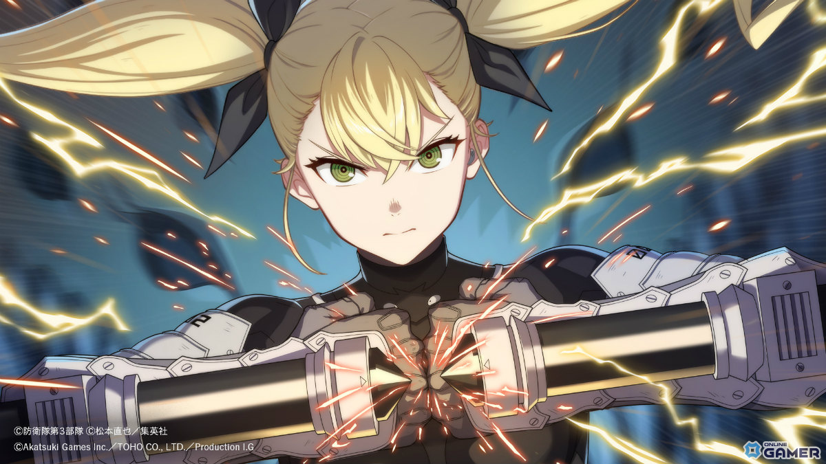 「怪獣8号 THE GAME」Steam版が配信開始!メインストーリー4章「ロンドン防衛作戦」と新★5キャラ登場の画像