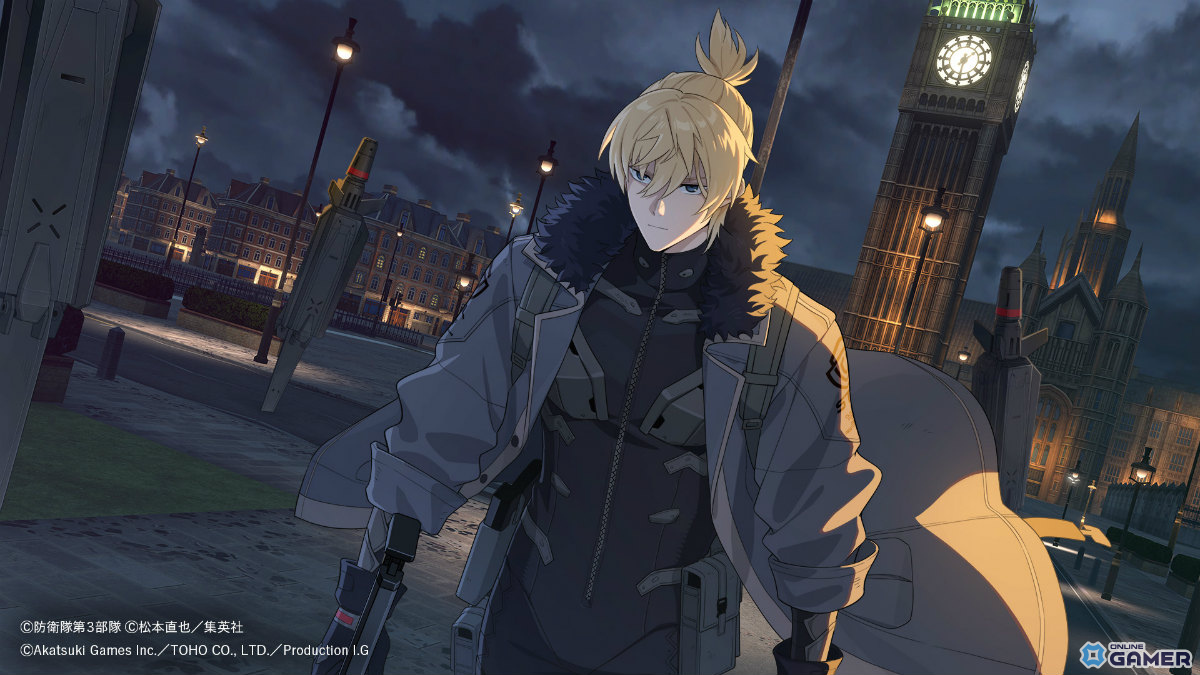 「怪獣8号 THE GAME」Steam版が配信開始!メインストーリー4章「ロンドン防衛作戦」と新★5キャラ登場の画像