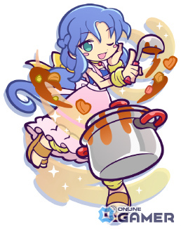 「ぷよクエ」で“秋のグルメキャンペーン”開催！とろけるキッチンのルルー＆ロキアーが新登場の画像