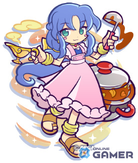 「ぷよクエ」で“秋のグルメキャンペーン”開催！とろけるキッチンのルルー＆ロキアーが新登場の画像