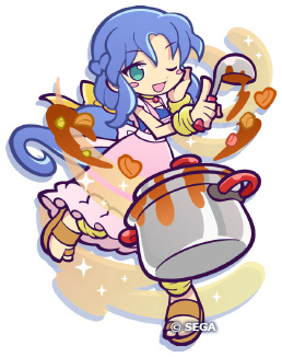 「ぷよクエ」で“秋のグルメキャンペーン”開催!とろけるキッチンのルルー&ロキアーが新登場の画像